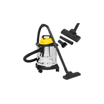 BOMANN Aspirateur eau & poussière BS 6058, inox, 20 L