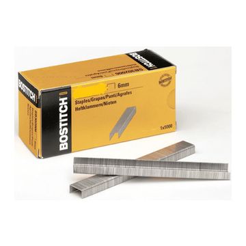BOSTITCH Agrafes STRC5019, 6 mm, contenu: 5.000 pièces