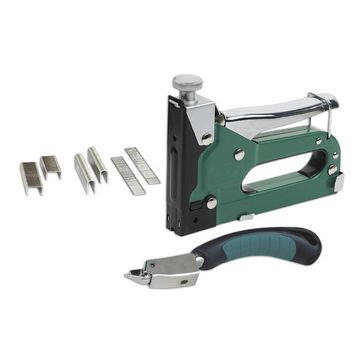 BRÜDER MANNESMANN Agrafeuse manuelle, en acier