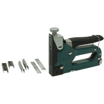 BRÜDER MANNESMANN Agrafeuse manuelle, kit de démarrage