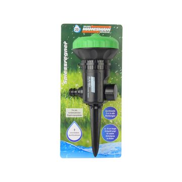 BRÜDER MANNESMANN Arroseur-canon sur pic en plastique