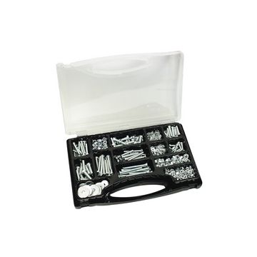 BRÜDER MANNESMANN Assortiment de boulons, 580 pièces