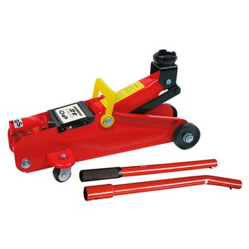 BRÜDER MANNESMANN Cric hydraulique, capacité: 2 tonnes