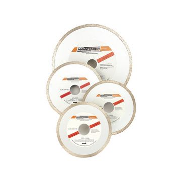 BRÜDER MANNESMANN Disque diamant, bord plein, 115 mm