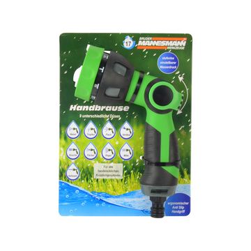 BRÜDER MANNESMANN Douchette de jardin, 9 jets