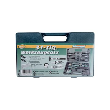 BRÜDER MANNESMANN Ensemble d'outils, 31 pièces, en coffret