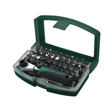 BRÜDER MANNESMANN Jeu d'embouts 32 pièces, malette plastique