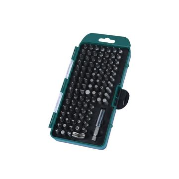 BRÜDER MANNESMANN Jeu d'embouts, 100 pièces, boîte en acier