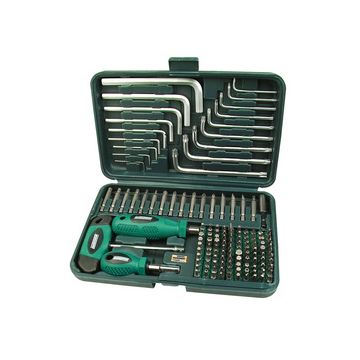 BRÜDER MANNESMANN Jeu d'embouts, 139 pièces, boîte