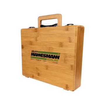 BRÜDER MANNESMANN Jeu d'outils ECOLINE, mallette, 24 pièces