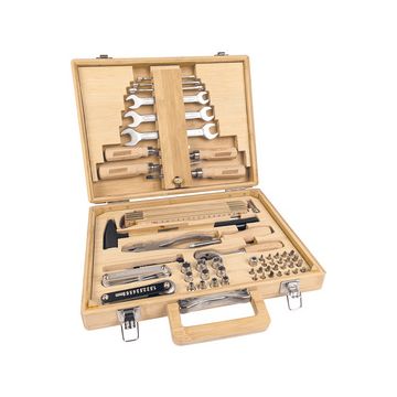 BRÜDER MANNESMANN Jeu d'outils ECOLINE, mallette, 75 pièces