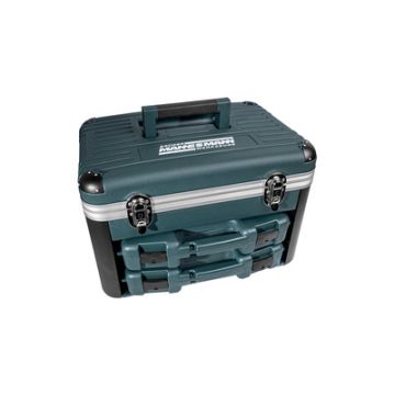 BRÜDER MANNESMANN Jeu d'outils, 163 pièces, caisse à outils