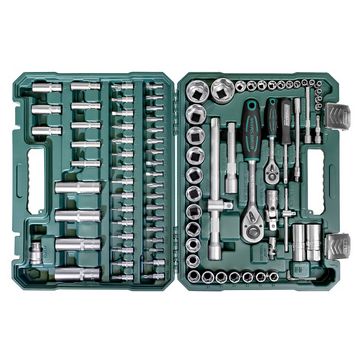 BRÜDER MANNESMANN Jeu de douilles 1/4" + 1/2", 94 pièces