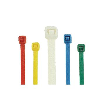 BRÜDER MANNESMANN Kit d'attache-câbles, 300 pièces