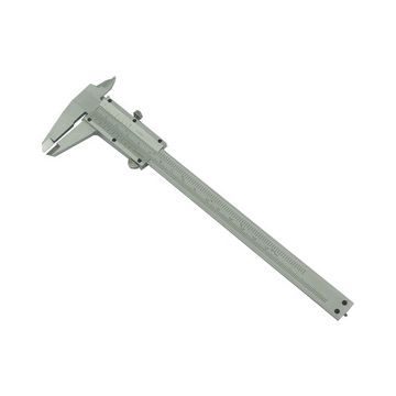 BRÜDER MANNESMANN Pied à coulisse, en métal, 150 mm