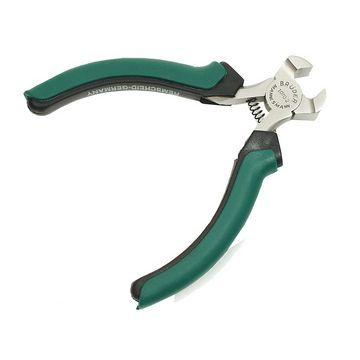 BRÜDER MANNESMANN Pince coupante frontale "Elektronik"