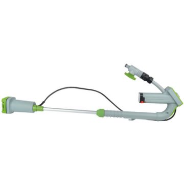 BRÜDER MANNESMANN Pompe d'arrosage sans fil, gris/vert