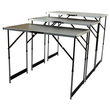 BRÜDER MANNESMANN Table multifonction, set de 3