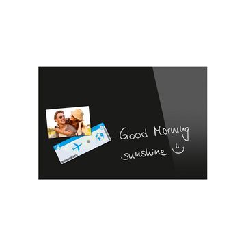 Be!Board Tableau magnétique en verre (L)600x(H)400 mm, noir