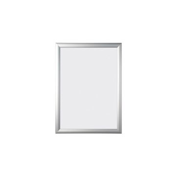 Bi-Office Cadre porte-affiches, aluminium, A3