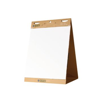 Bi-Office Chevalet de table "Earth", 20 feuilles, 500x585 mm