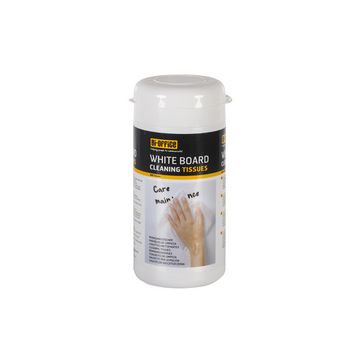 Bi-Office Lingettes nettoyantes tableau blanc, 100 pièces