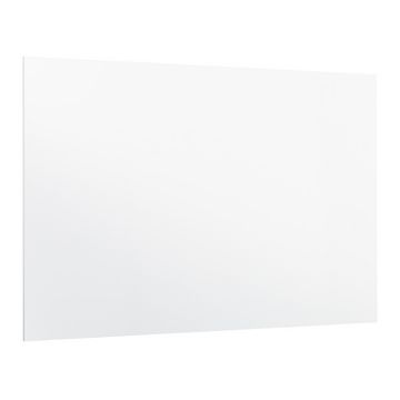Bi-Office Tableau blanc en plaque 1.150 x 750 mm, sans cadre
