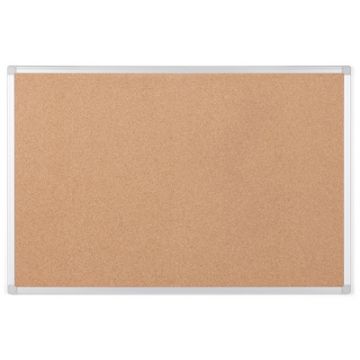 Bi-Office Tableau en liège "Earth", 900 x 600 mm