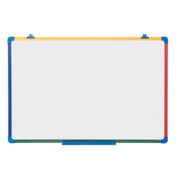 Bi-Office Tableau mural blanc pour enfants Schoolmate