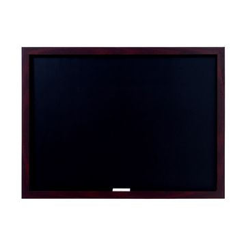 Bi-Office Tableau noir Optimum, 600 x 450 mm, cerisier