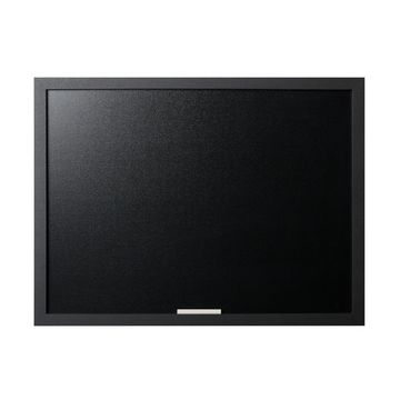 Bi-Office Tableau noir Optimum, 600 x 450 mm, noir