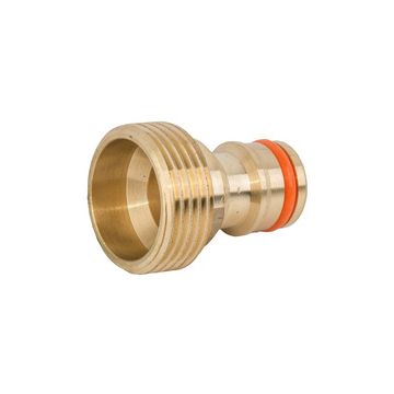 Bradas Adaptateur avec filetage extérieur 3/4", en laiton