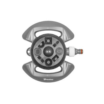 Bradas Arroseur de pelouse WHITE LINE, 8 modes, gris