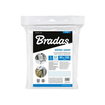 Bradas Couverture de protection hivernale, 570 mm