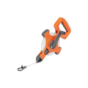 Bradas Décamètre fibre de verre avec manivelle, 30 m