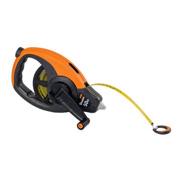 Bradas Décamètre fibre de verre avec manivelle, 6:1, 50 m