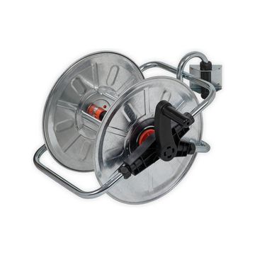 Bradas Dévidoir mural pour tuyau d'arrosage ZINCATO, 1/2"