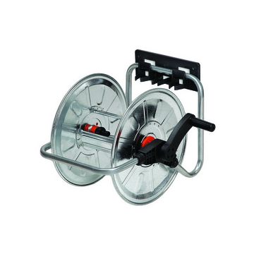 Bradas Dévidoir mural tuyau d'arrosage ZINCATO, 1/2"