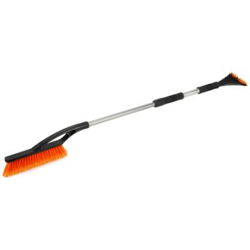 Bradas Gratte-givre télescopique avec balai à neige Bradas Gratte-givre télescopique avec balai à neige