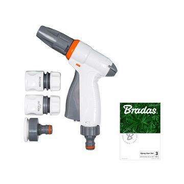 Bradas Kit de pistolet d'arrosage QUICK PROSTY, 4 pièces
