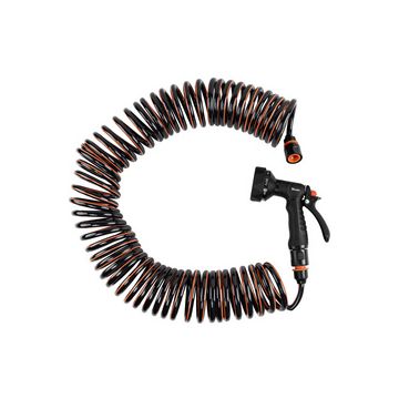 Bradas Kit tuyau d'arrosage en spirale SPRING FLEX, 15 m