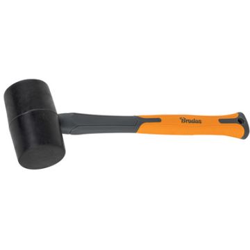 Bradas Maillet en caoutchouc, 450 g, anthracite/orange