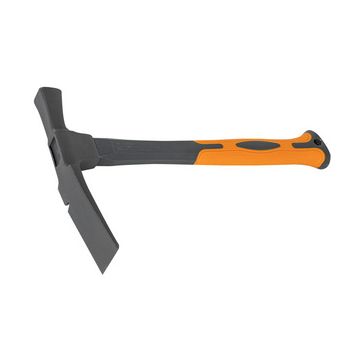 Bradas Marteau de maçon, 600 g, anthracite/orange