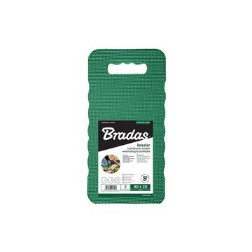 Bradas Planche pour genou, (L)400 x (T)200 x (H)20 mm, vert