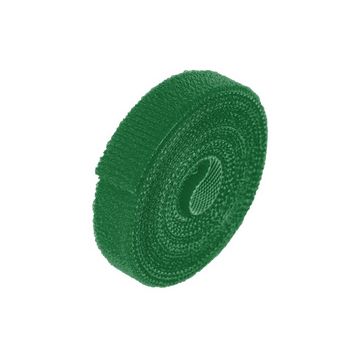 Bradas Ruban auto-agrippant, 19 mm x 5 m, vert