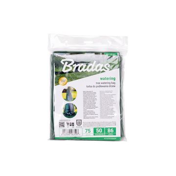 Bradas Sac d'arrosage pour arbres, PVC, 75 litres, vert