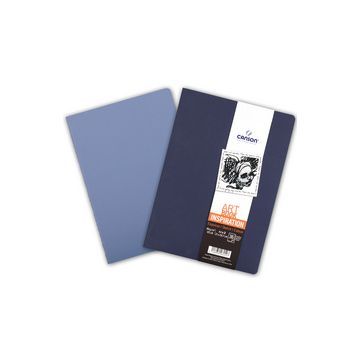 CANSON Carnet esquisse Art Book Inspiration, A4, bleu