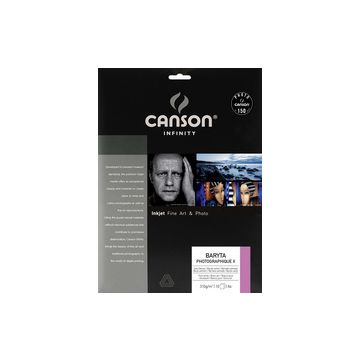 CANSON INFINITY Papier photo BARYTA Photographique II, A4