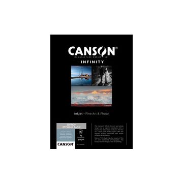 CANSON INFINITY Papier photo Edition Etching Rag II, A4