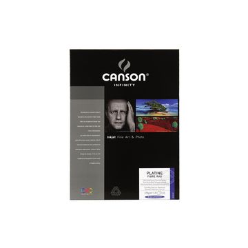 CANSON INFINITY Papier photo "Platine Fibre Rag", 310 g/m2,